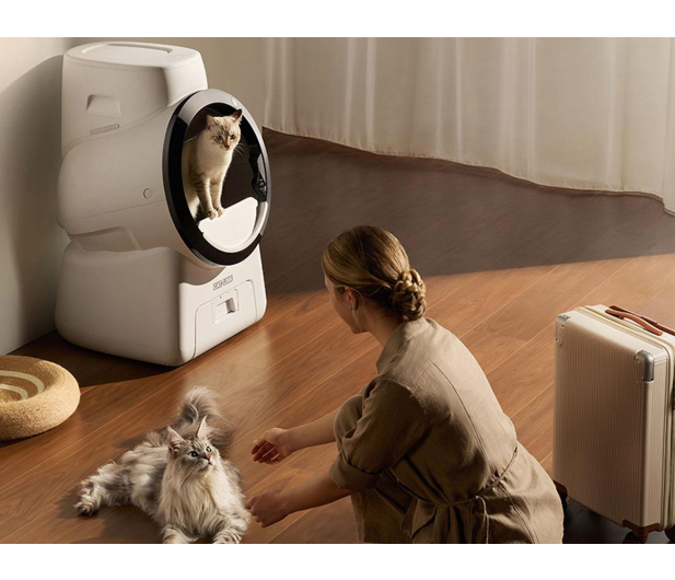 Catlink Scoop Robot Pro samoczyszcząca kuweta dla kota - 1606104 - zdjęcie 14